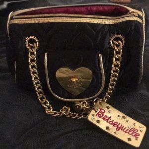 Quilted Betsey Johnson Bag